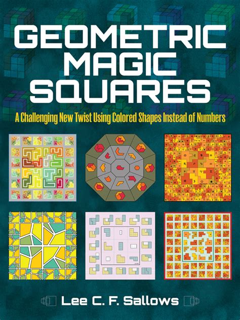 Geometric Magic Squares in Nature: Finding Order in Chaos